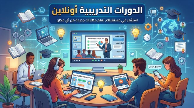 المنصات التعليمية